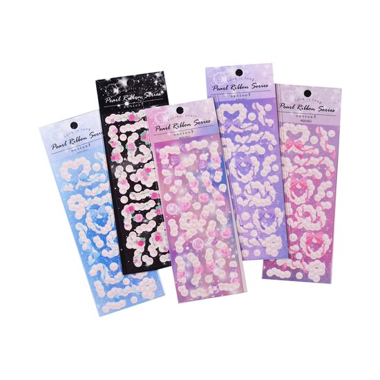 STICKER SHEET | AGUGU [Pearl Ribbon Series]